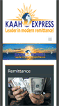 Mobile Screenshot of kaahexpress.com